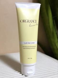 オルグランス ロックヘアクリーム レモンティーの香り（1cmのみ使用）のサムネイル