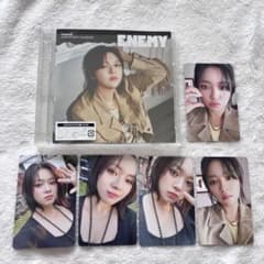 【匿名配送】TWICE ENEMY ジョンヨン盤 ＋ トレカ5種コンプセットのサムネイル