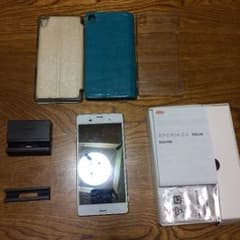 xperiaz3 ケース３つ 磁石式充電別売り付のサムネイル