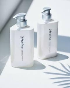 【新品】 Straine ストレイン シャンプー/トリートメント(現品)／オイルのサムネイル