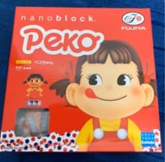 ペコちゃんナノブロックのサムネイル