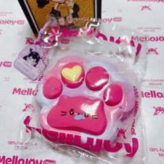 mellojoy もふもふ 爪 癒しの猫爪 メロジョイ スクイーズ - メルカリ