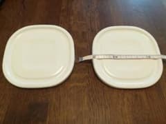 りす様専用 iwaki イワキ パック&レンジ 蓋のみ 1枚のサムネイル