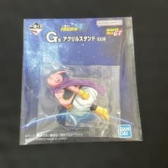 一番くじ ドラゴンボールGT G賞 アクリルスタンド 魔人ブウ - メルカリ