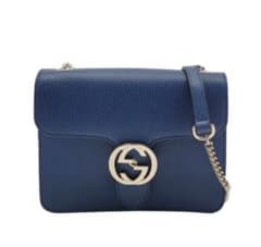 GUCCI グッチ インターロッキングG ショルダーバッグのサムネイル