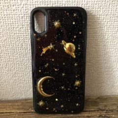iphoneX ケース moon starのサムネイル