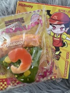 Mellojoy ピザ スクイーズのサムネイル