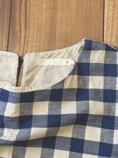 パラスパレス十日のチェック柄ワンピースのサムネイル