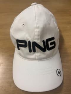 PING ホワイトキャップ　ゴルフのサムネイル