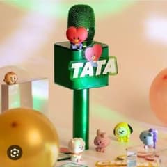 BT21 TATA Wireless Microphone Speaker TATA Microphone V Tae Taehyung