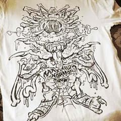 マキシマム ザ ホルモン モンスターTシャツのサムネイル