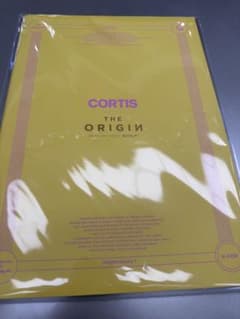 D’FESTA THE ORIGIN 写真集 CORTIS コルティス
