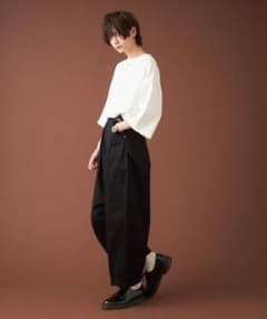 最終値下げ‼️【ADRER】ビックシルエットバルーンパンツ ブラックのサムネイル