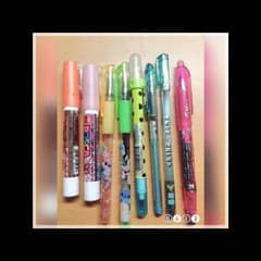 ペンセット ８本のサムネイル