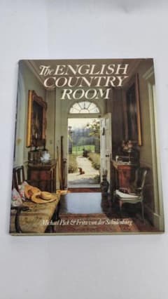 The English Country Room 洋書 インテリア 建築のサムネイル