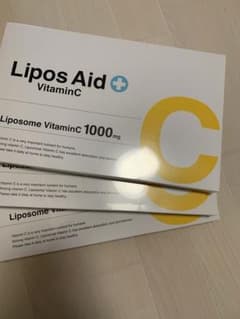 リポスエイド ビタミンC Lipos Aid 3g×30包 サプリメントのサムネイル