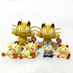 ポケモン モンコレ ニャース 6体 レア 希少 初代 - メルカリ