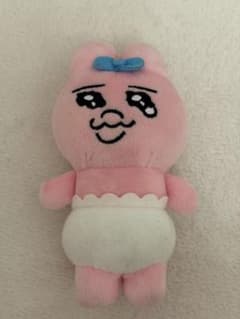 おぱんちゅうさぎ ぬいぐるみ マスコットのサムネイル