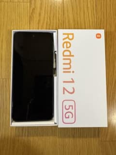 Xiaomi Redmi 12 5G ほぼ未使用 - メルカリ