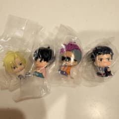 BANANA FISH カプセルフィギュアまちぼうけコンプリート 4種セットのサムネイル