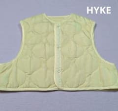 nori様専用 HYKE ハイク キルティングベスト - メルカリ