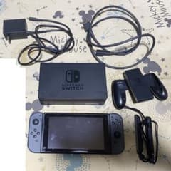 Nintendo Switch 一式セット (⚠️Joy-Con左 一部不調あり) Nintendo Switch 一式セット (⚠️Joy-Con左 一部不調あり) - メルカリ