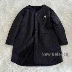 New Balance ニューバランス リバーシブルボアコート Mサイズ - メルカリ