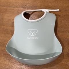 BABYBJÖRN シリコンお食事エプロン ミントグリーンのサムネイル