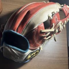 ジームス 硬式 オーダーグラブ 内野手用 即戦力 型付け済み 高校野球 ジームス 硬式 オーダーグラブ 内野手用 即戦力 型付け済み 高校野球