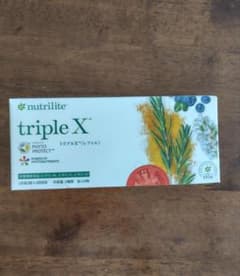 nutrilite triple X 3種類各124粒 - メルカリ