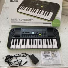 【kiko.L様専用】CASIO カシオ ミニ鍵盤 電子キーボード SA-46のサムネイル