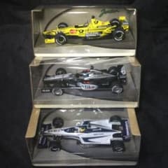 ジョーダン198 無限、マクラーレンMP4-14、ウィリアムズFW22 1/24 ジョーダン198 無限、マクラーレンMP4-14、ウィリアムズFW22 1