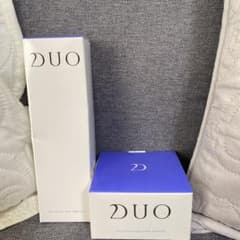D.U.O. クレンジングバー厶 Ｗクレイクレンズのサムネイル