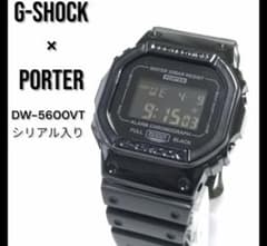 限定品 希少 G-SHOCK DW-5600VT PORTER コラボ - メルカリ