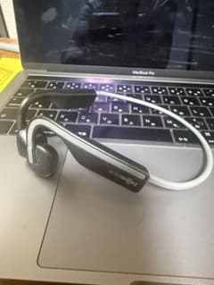 AfterShokz 骨伝導イヤホン 本体のサムネイル