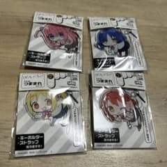 は*け様 ぼっち・ざ・ろっく！ アクリルつままれ 4種セットのサムネイル