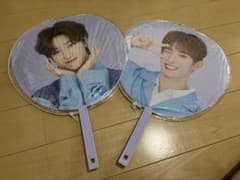 SEVENTEEN うちわ THE8 DK 2種セットのサムネイル