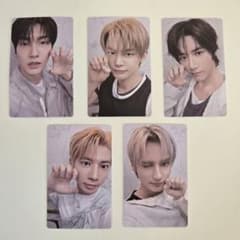 TXT セツナハナビ weverse特典 トレカ コンプのサムネイル