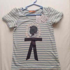 フィント  半袖 パフスリーブTシャツのサムネイル