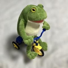 おとぼけケロピョン　ルンルン三輪車ギミックのサムネイル
