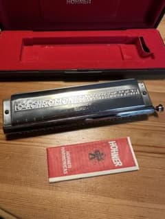 HOHNER Chromonica 280C ハーモニカ 本体のサムネイル