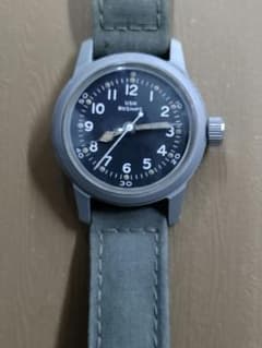Hamilton USN BUSHIPS ミリタリー 機械式 手巻き時計 - メルカリ