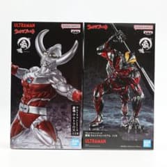 ウルトラマンシリーズ 豪塊 フィギュア 2体セット ウルトラの父 ベリアル