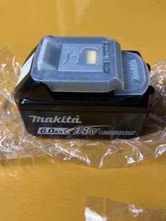 まるさま専用Makita 18V 6.0Ah バッテリー BL1860Bのサムネイル