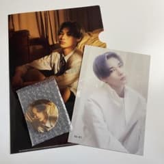 ENHYPEN ニキ クリアファイル 缶バッジ セット (BORDER：儚い) - メルカリ