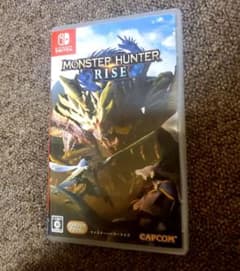 モンスターハンターライズのサムネイル
