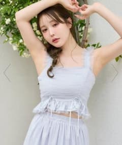 NICE CLAUP Tulle Collection 비스체 스커트 세트