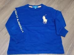 ポロラルフローレン RALPH LAUREN 長袖Tシャツ100ロゴ&マークのサムネイル