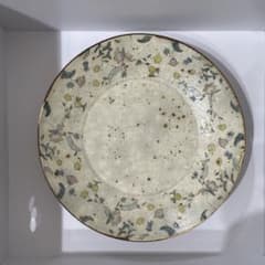 市野吉記 シノワズリ リム皿 - メルカリ