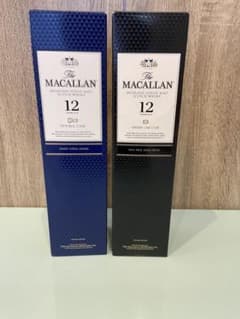 The Macallan 12年 ダブルカスク＆シェリーオーク 2本セット - メルカリ
